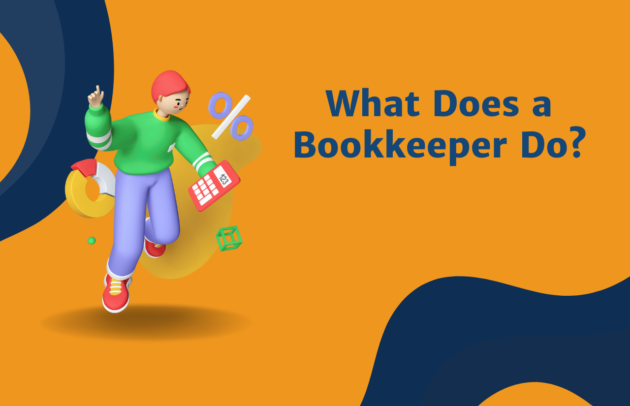 what does a bookkeeper do