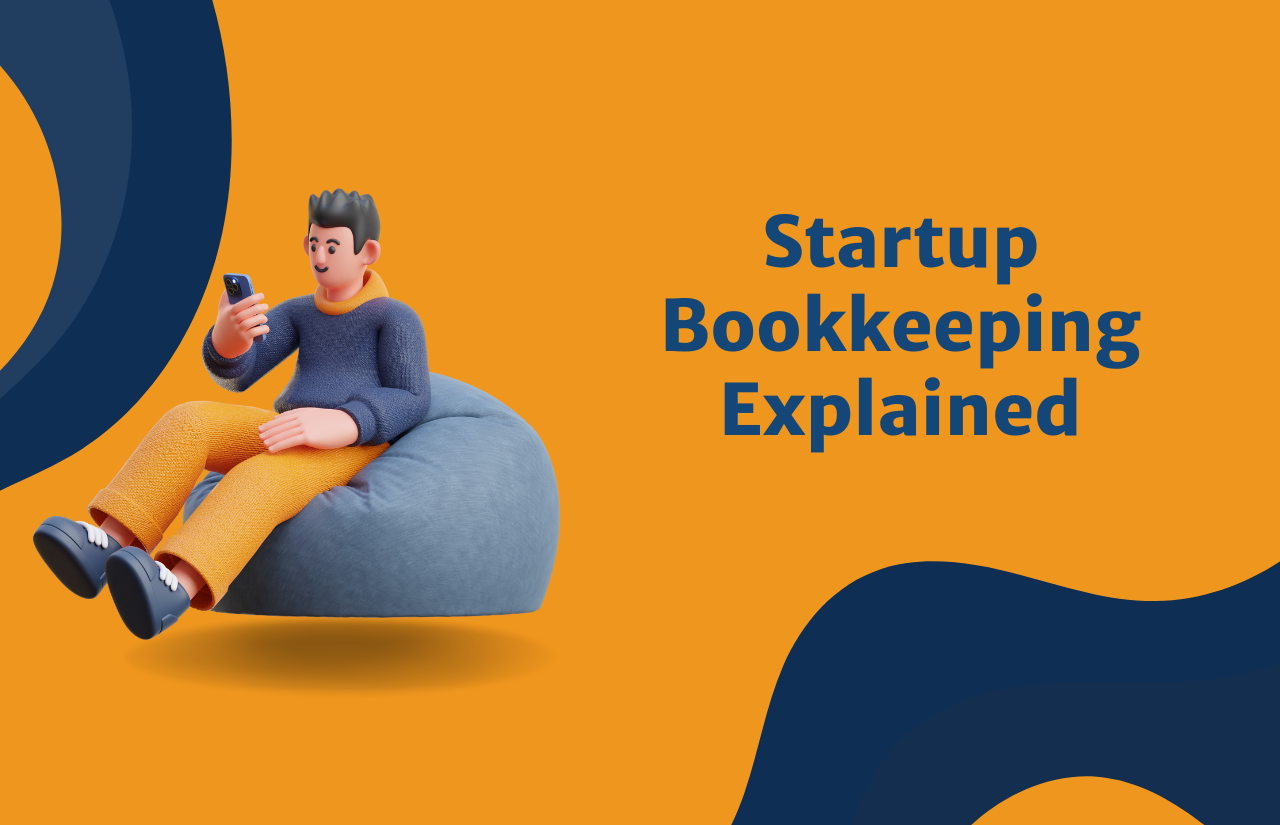 startup bookkeeping