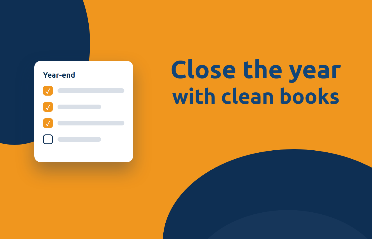 Close the year with clean books